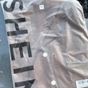 SHEIN Chocolate Brown Shirt and short set PJs